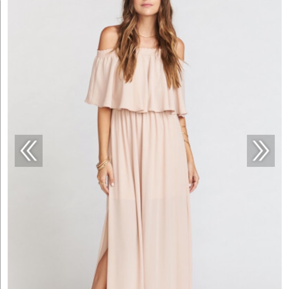 Bridesmaid dress worn once